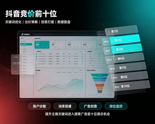 渌口抖音搜索竞价