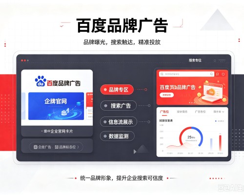 渌口百度品牌广告